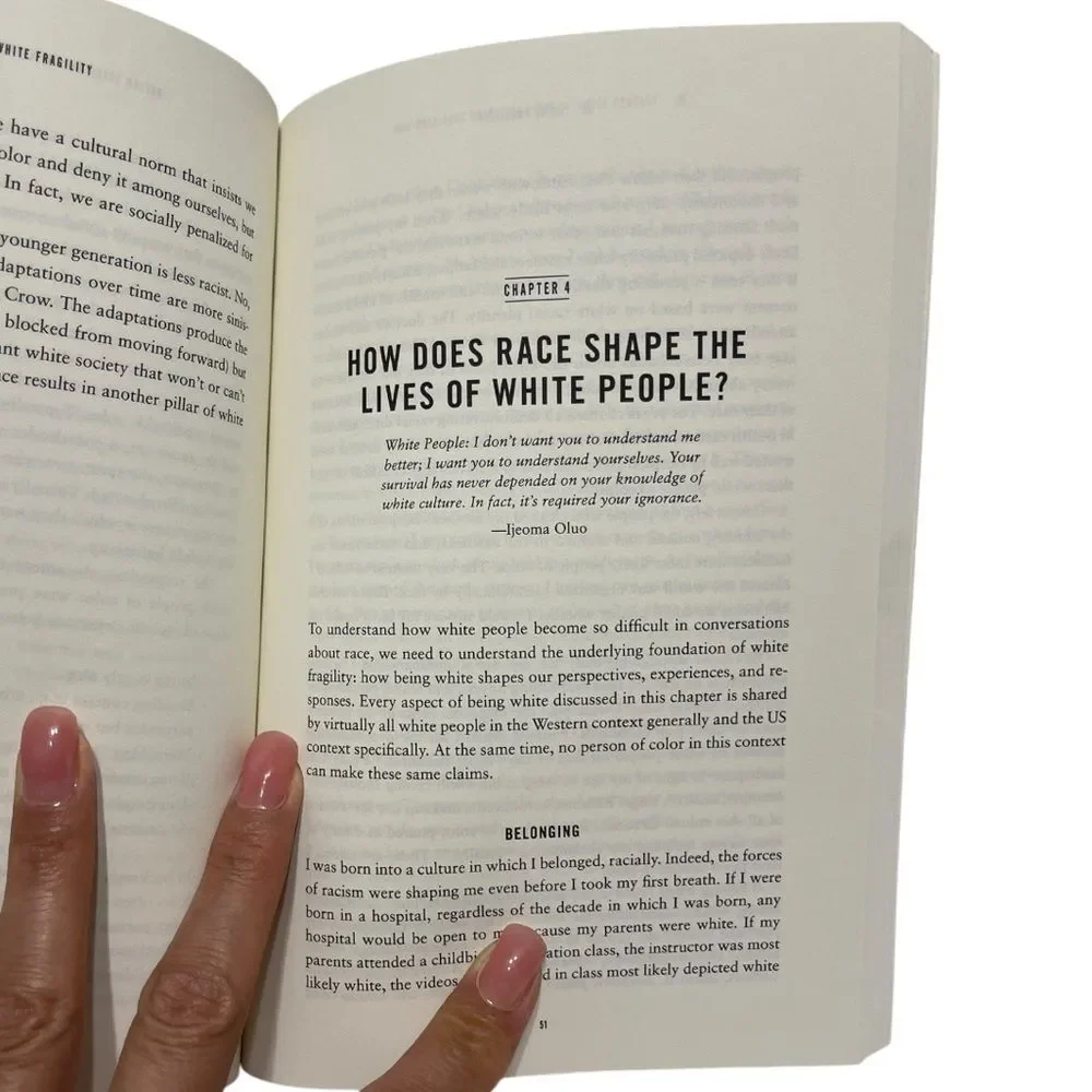 Book White Fragility: Why It's So Hard for White People to Talk About Racism